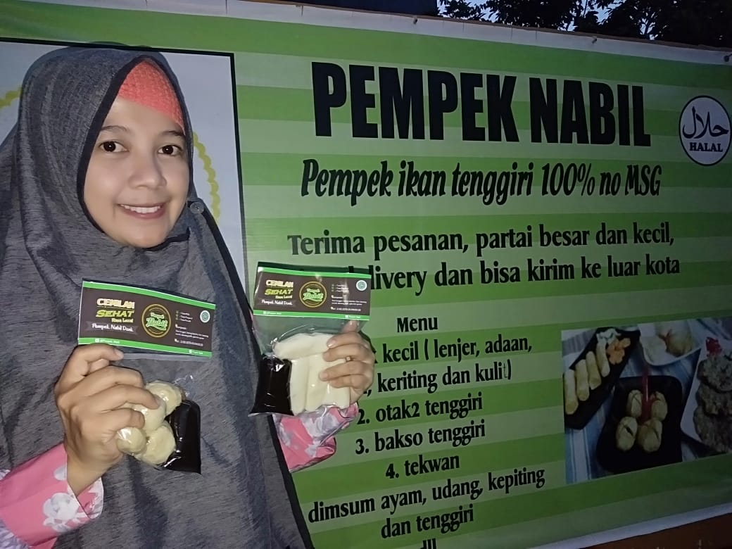 Kisah Jatuh Bangun Widi Meraih Sukses dari Mpek-mpek Nabil